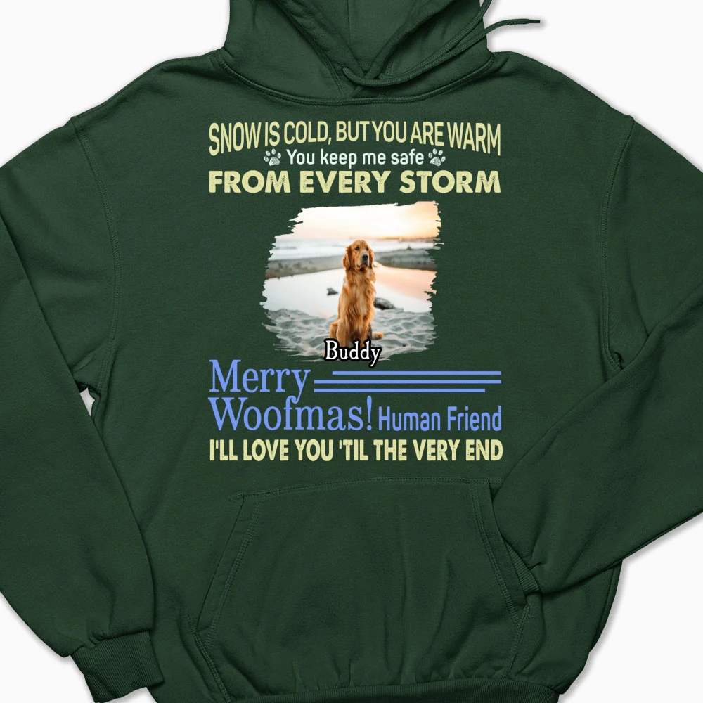 Love You Till Very End Photo - Personalized Custom Hoodie - Image 6