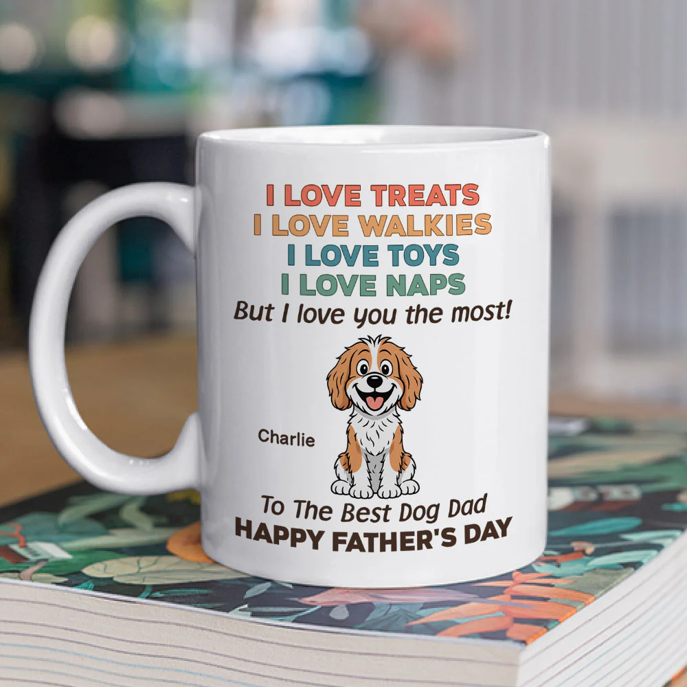 Love You Until End - Personalized Custom Coffee Mug - Image 2