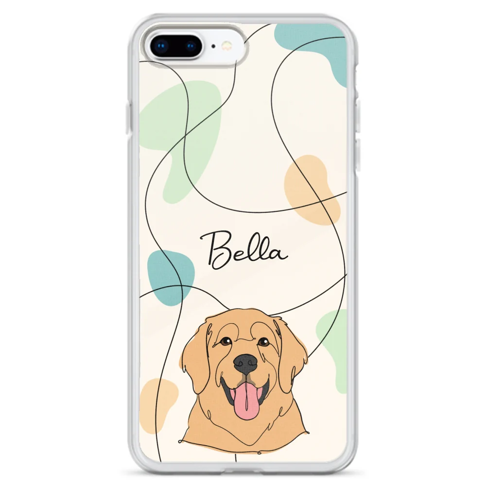Lovely Dog Line Case - Personalized Custom Phone Case - Image 7