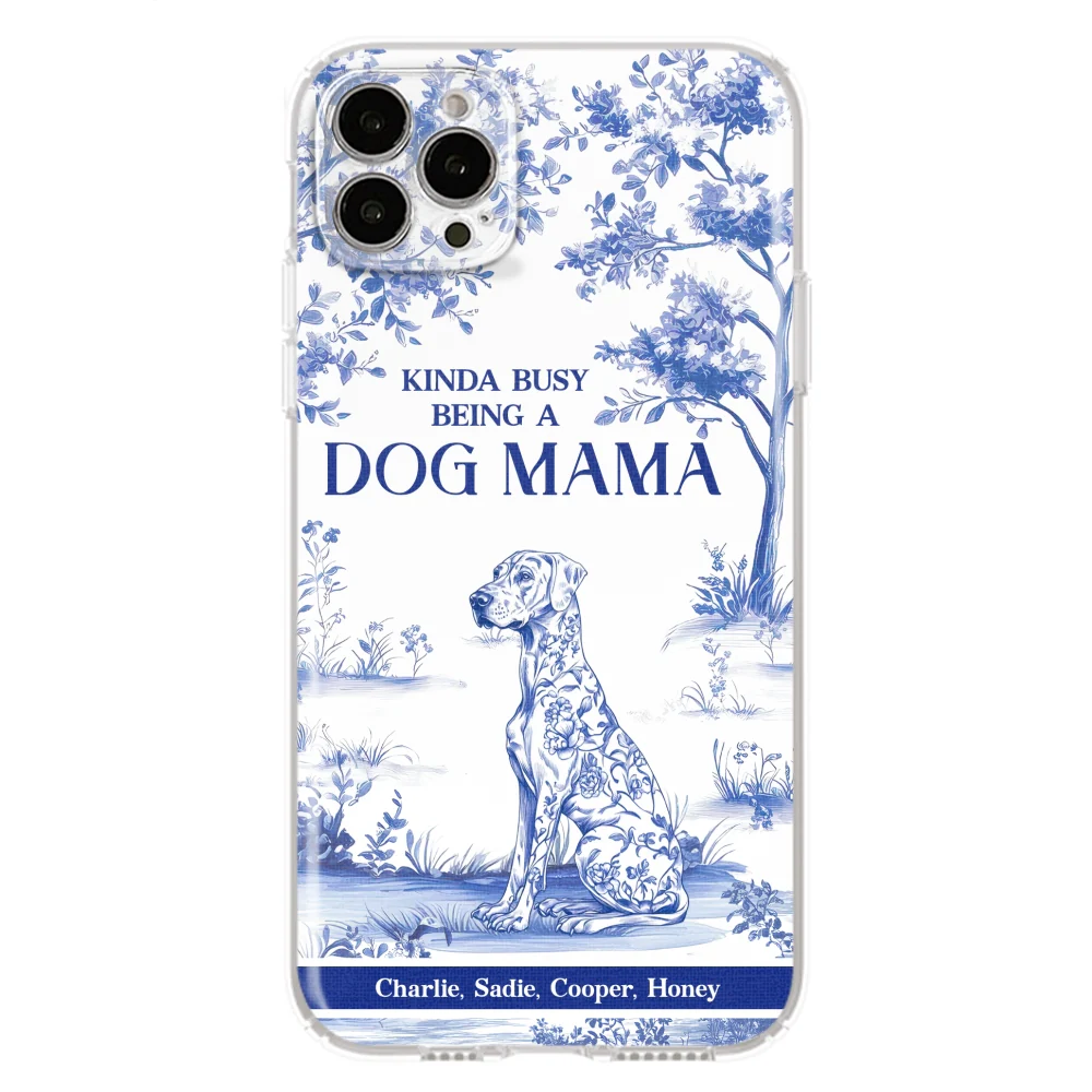 Lovely Dog Toile - Personalized Custom Phone Case - Image 14