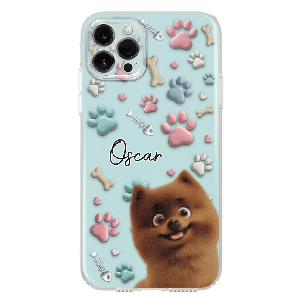 Lovely Pet Cartoon - Personalized Custom Phone Case - Image 13