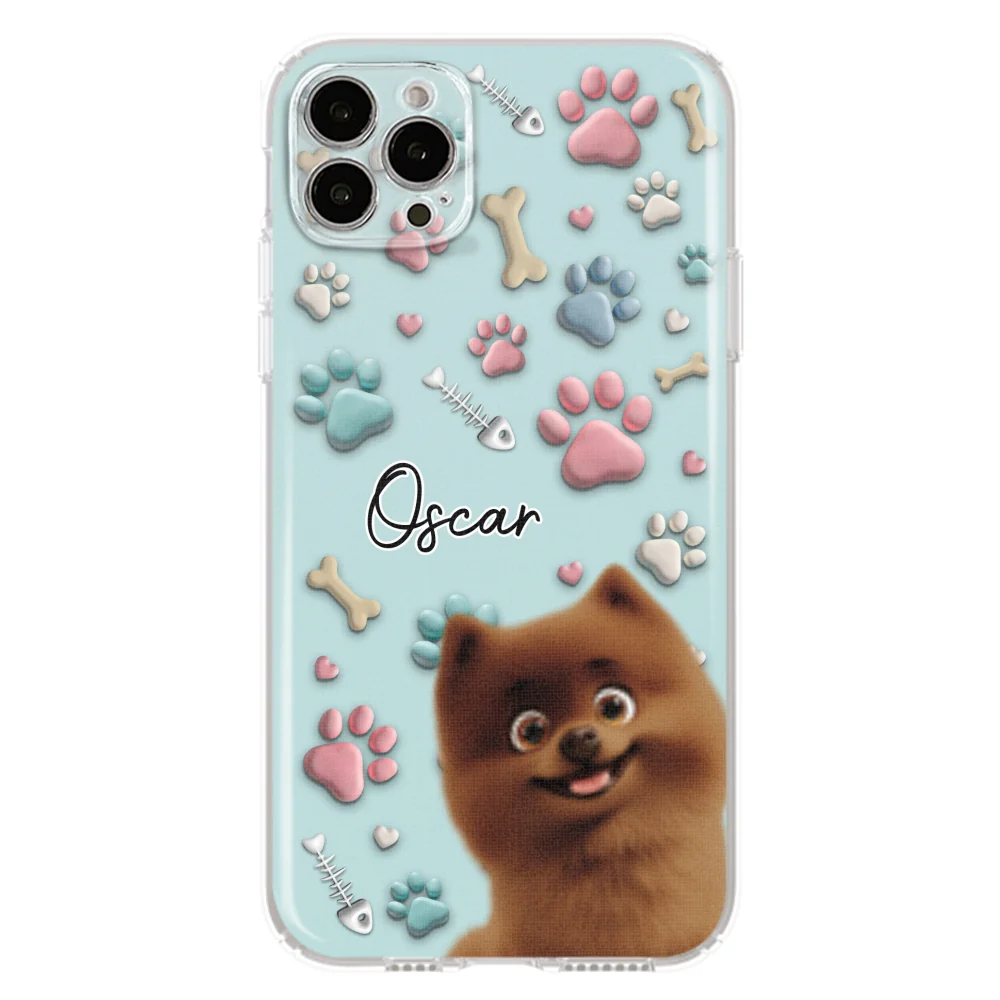 Lovely Pet Cartoon - Personalized Custom Phone Case - Image 16