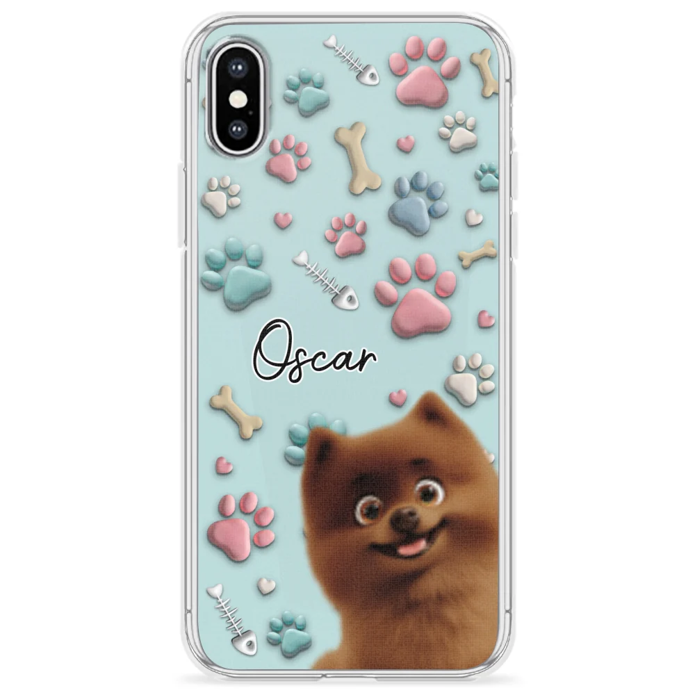 Lovely Pet Cartoon - Personalized Custom Phone Case - Image 27
