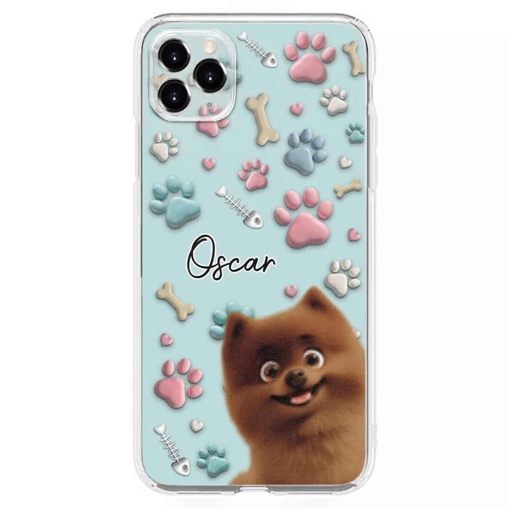 Lovely Pet Cartoon - Personalized Custom Phone Case - Image 9