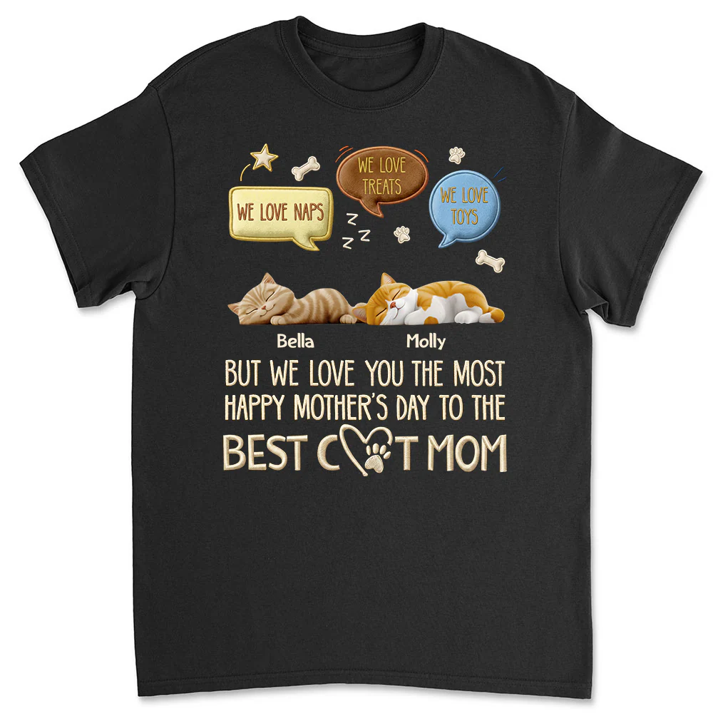 Lucky Loved Cat - Personalized Custom Shirt