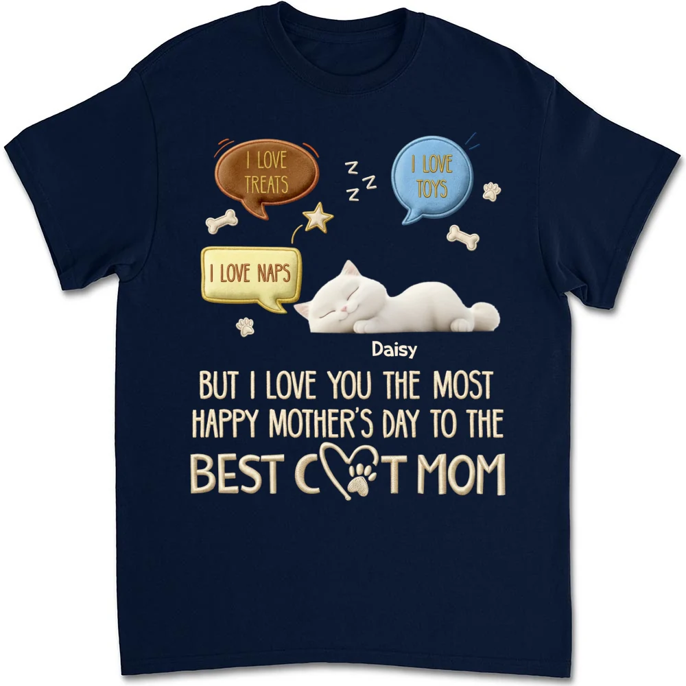 Lucky Loved Cat - Personalized Custom Shirt - Image 10