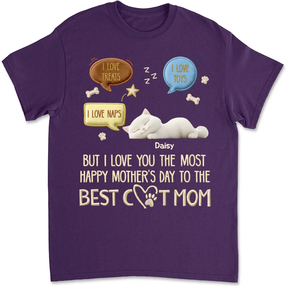 Lucky Loved Cat - Personalized Custom Shirt - Image 11