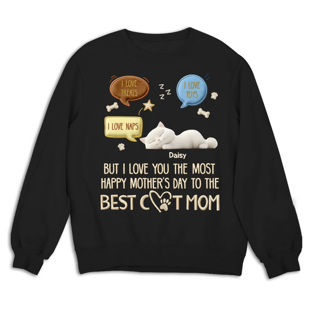 Lucky Loved Cat - Personalized Custom Shirt - Image 12