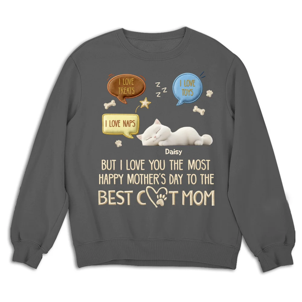 Lucky Loved Cat - Personalized Custom Shirt - Image 13