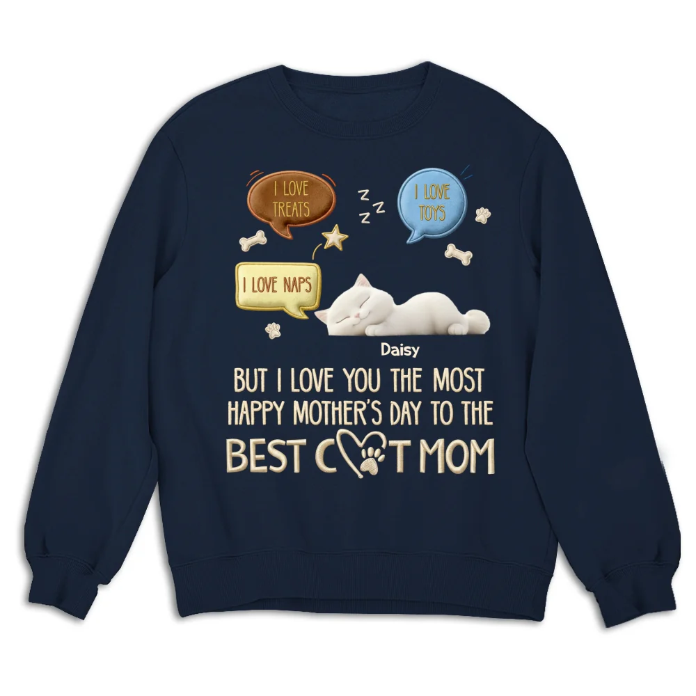 Lucky Loved Cat - Personalized Custom Shirt - Image 14