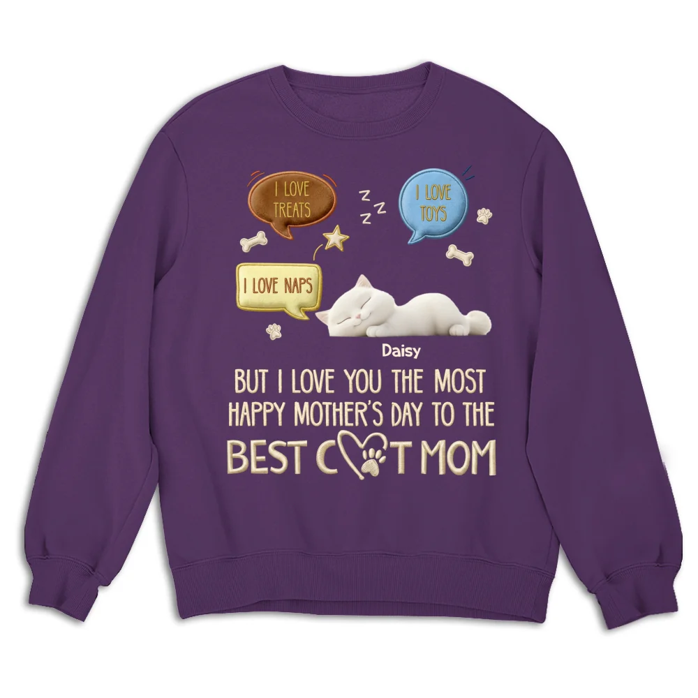 Lucky Loved Cat - Personalized Custom Shirt - Image 15