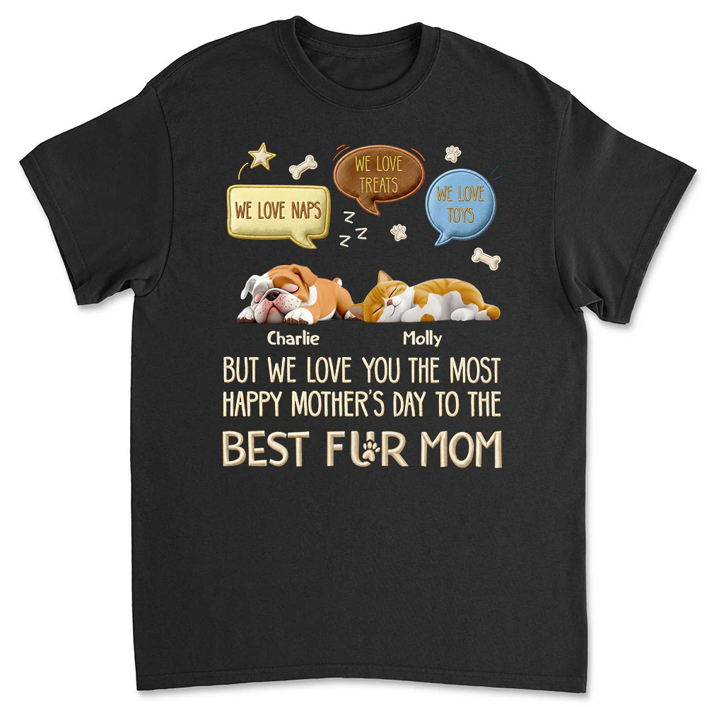Lucky Loved Pet - Personalized Custom Shirt
