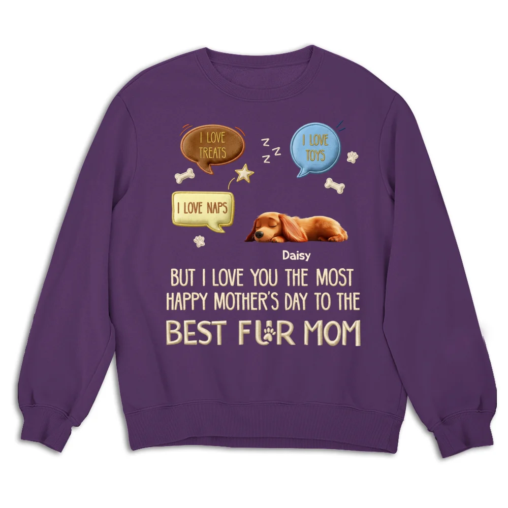 Lucky Loved Pet - Personalized Custom Shirt - Image 14