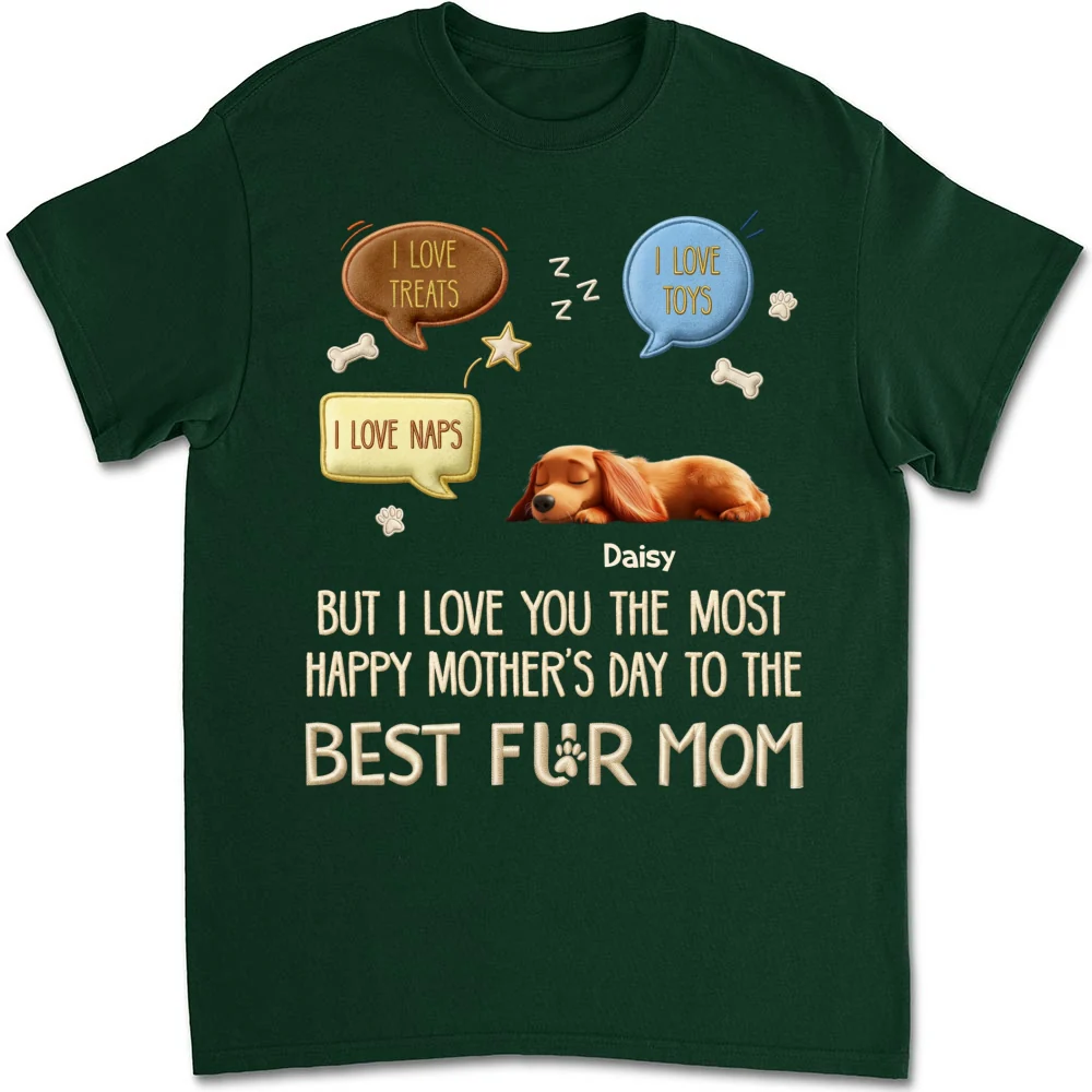 Lucky Loved Pet - Personalized Custom Shirt - Image 8