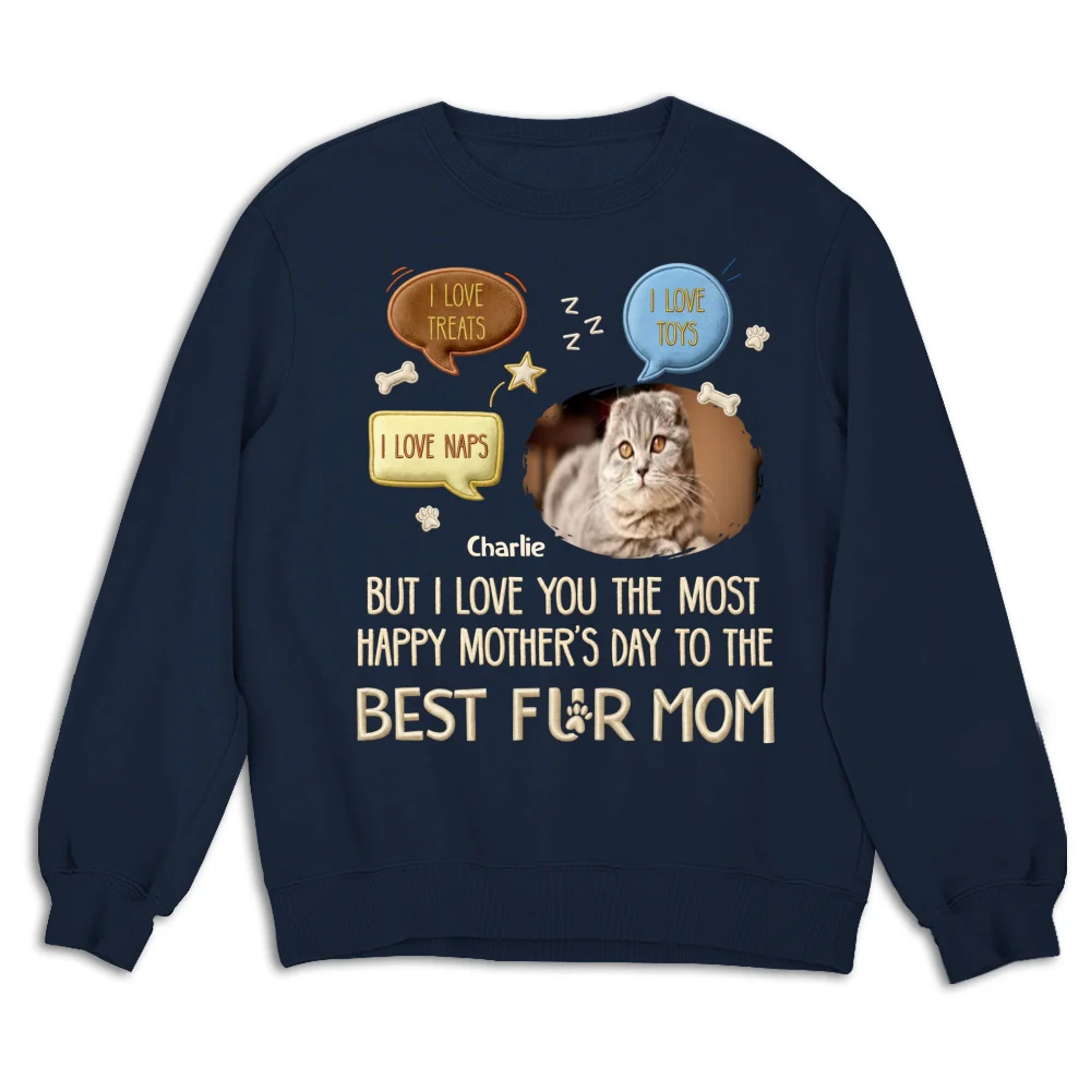 Lucky Loved Pet Photo - Personalized Custom Shirt - Image 12