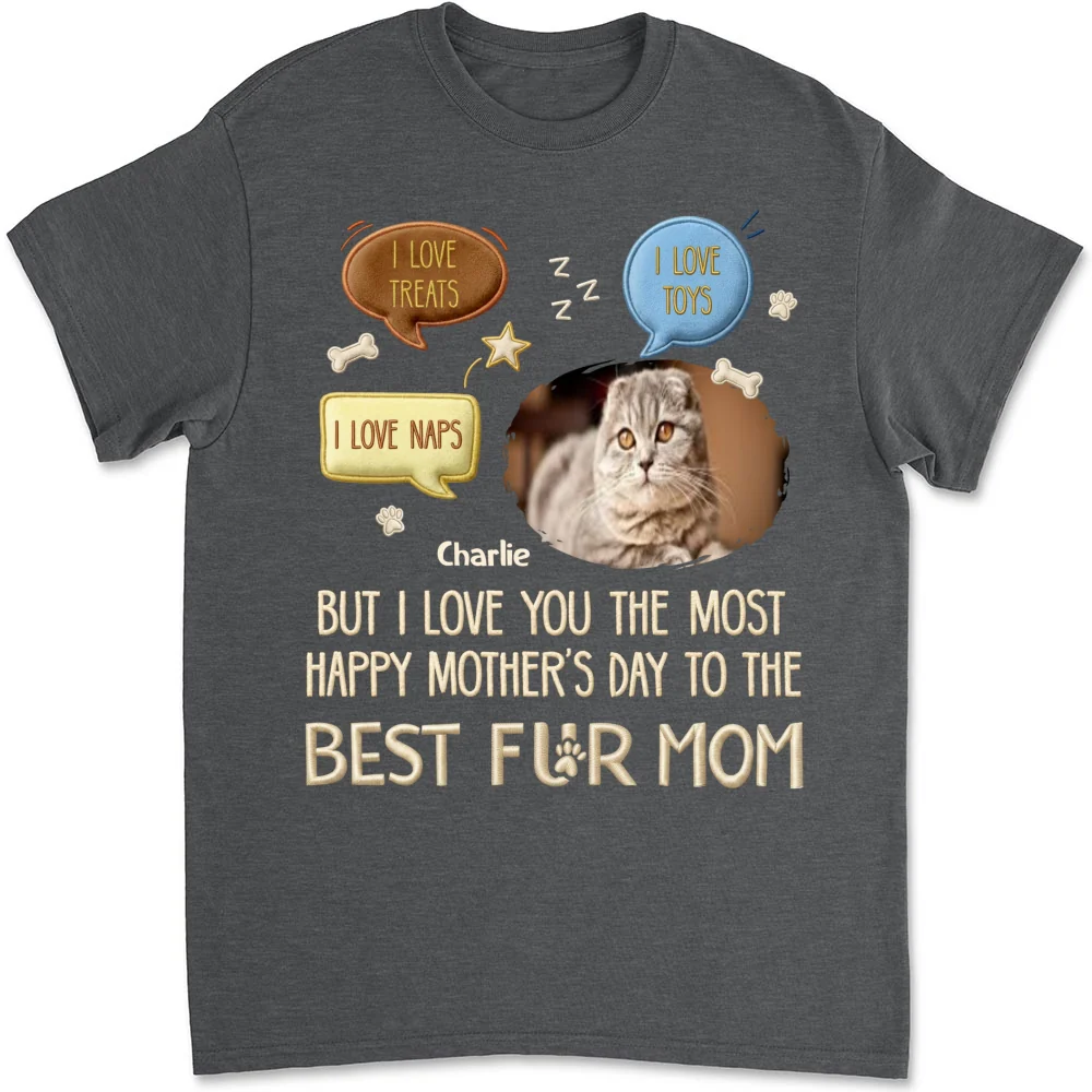 Lucky Loved Pet Photo - Personalized Custom Shirt - Image 6