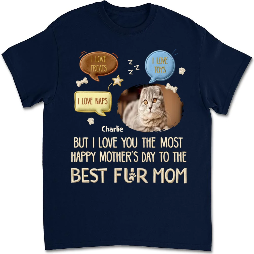 Lucky Loved Pet Photo - Personalized Custom Shirt - Image 8