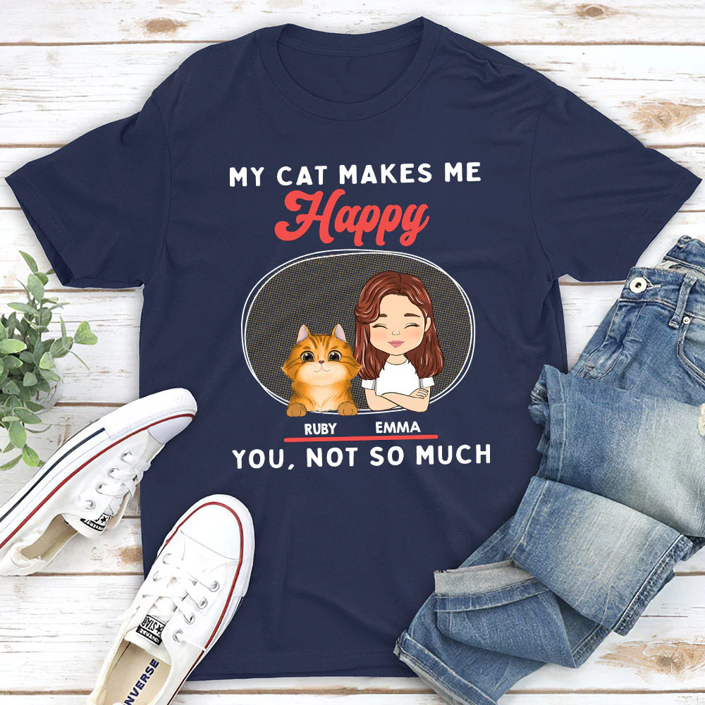 Make Me Joyful - Personalized Custom Unisex T-shirt - Image 2