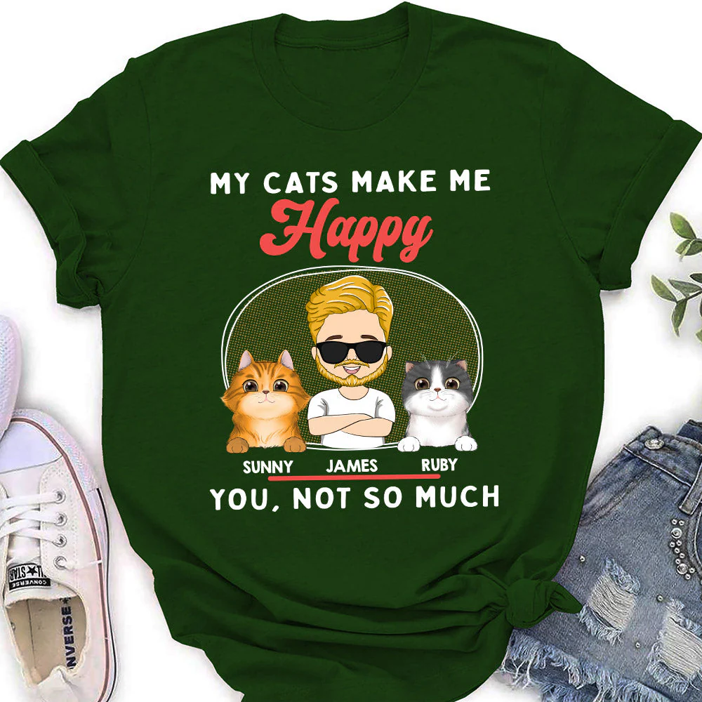 Make Me Joyful - Personalized Custom Women's T-shirt - Image 4