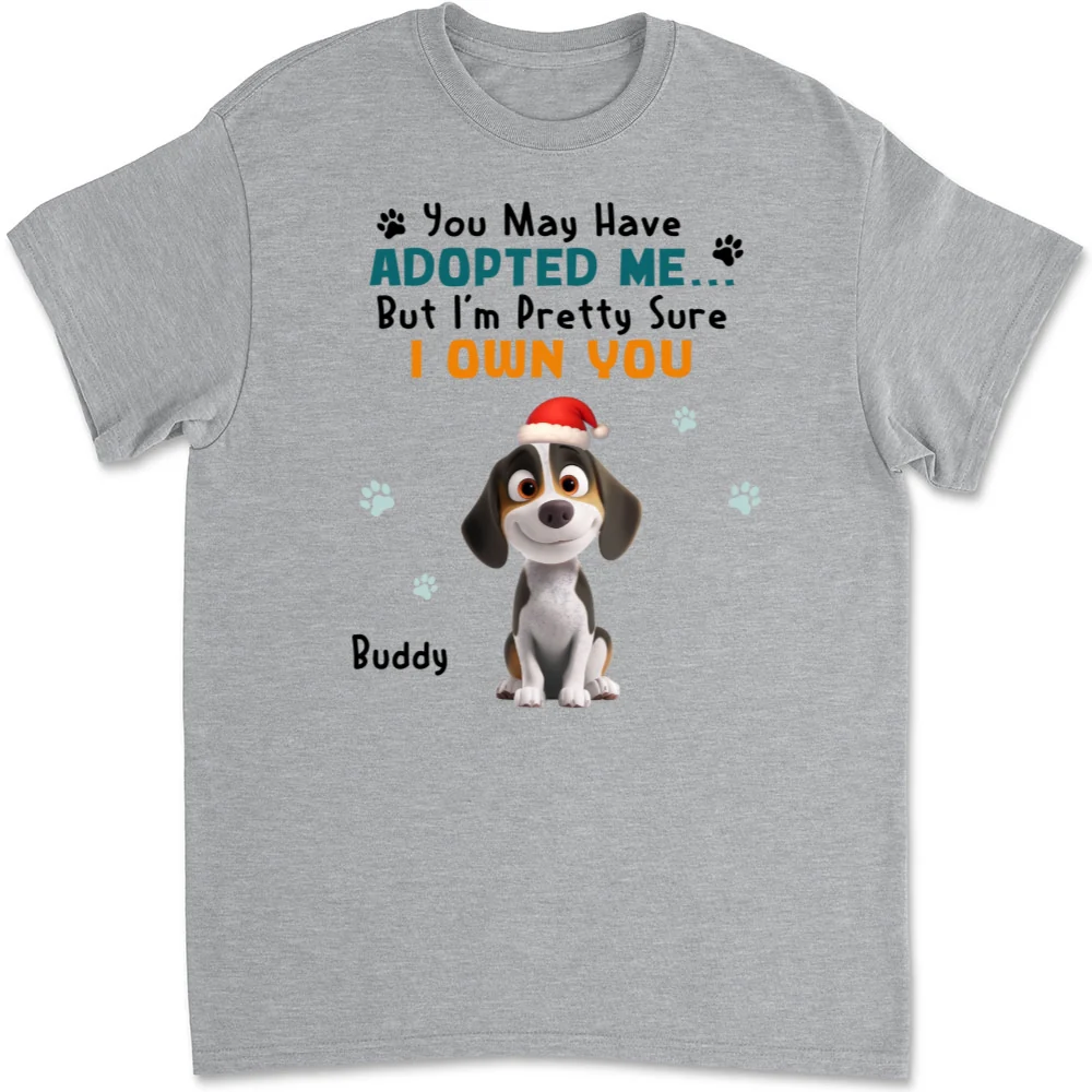 May Have Adopted Me Ver 2 - Personalized Custom Unisex T-shirt - Image 6