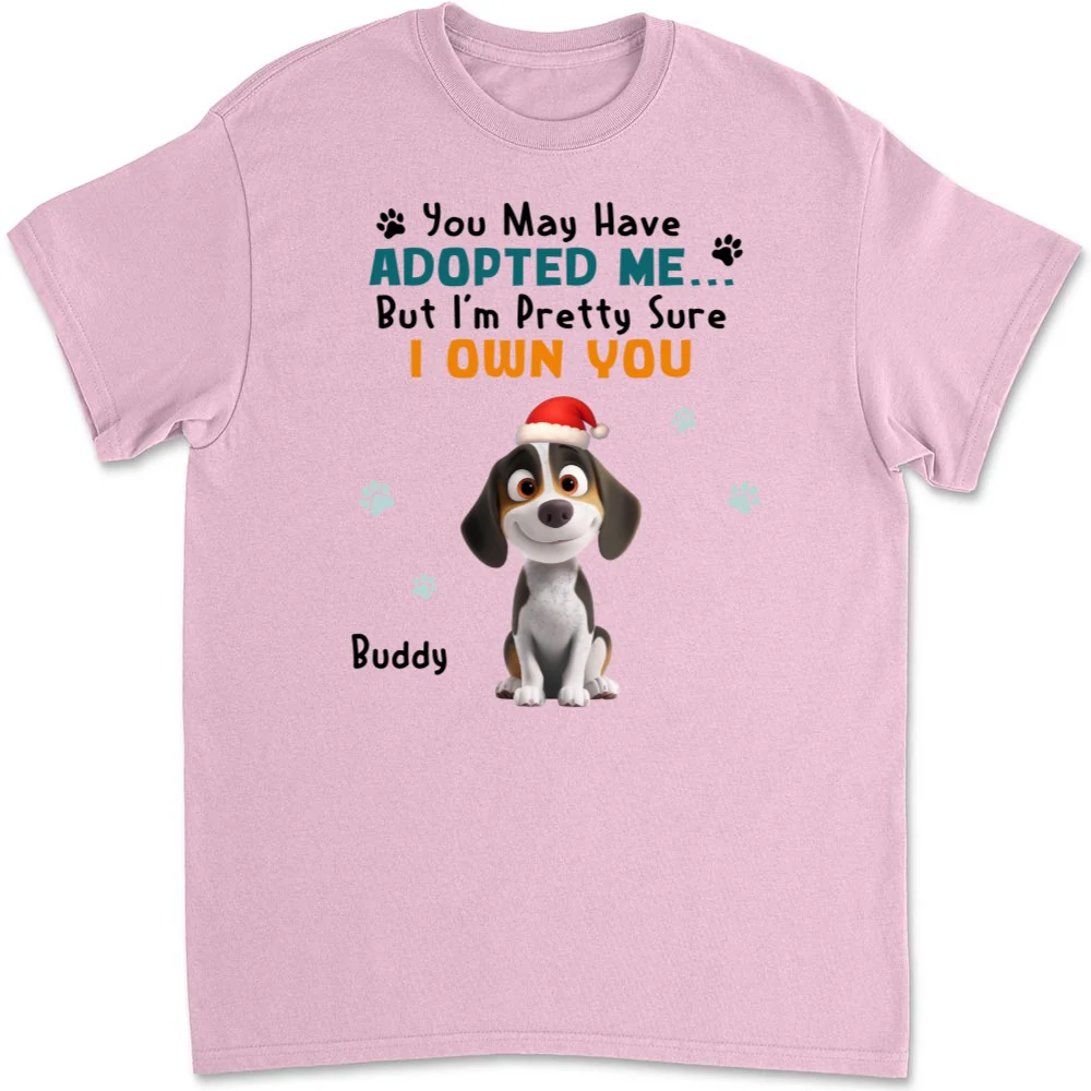 May Have Adopted Me Ver 2 - Personalized Custom Unisex T-shirt - Image 8