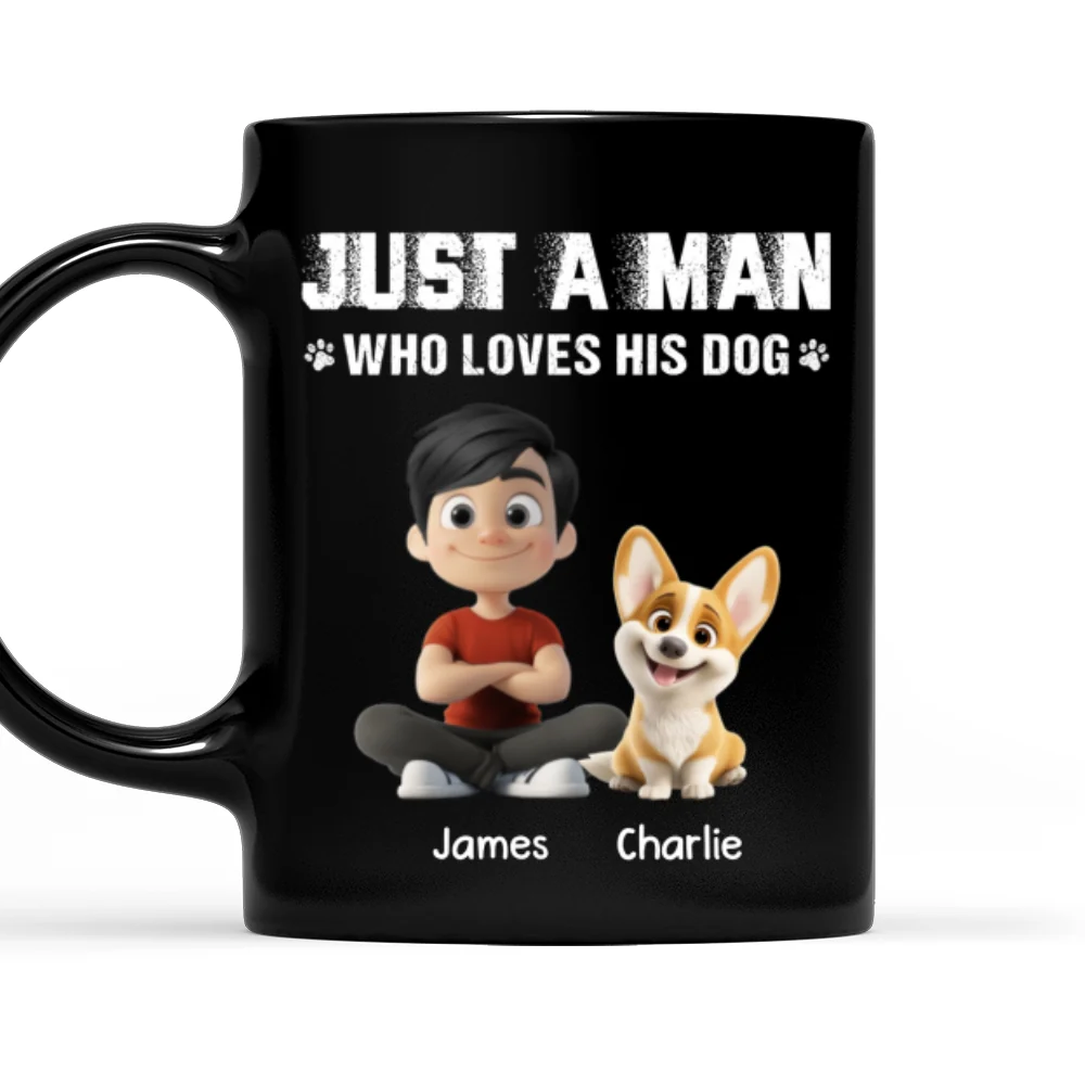 Me And My Dog Together - Personalized Custom Coffee Mug - Image 5
