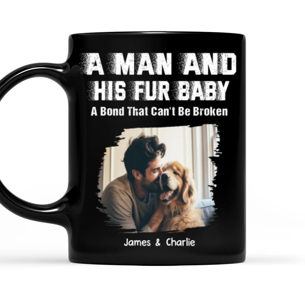 Me And My Pet Together Forever Photo - Personalized Custom Coffee Mug - Image 5