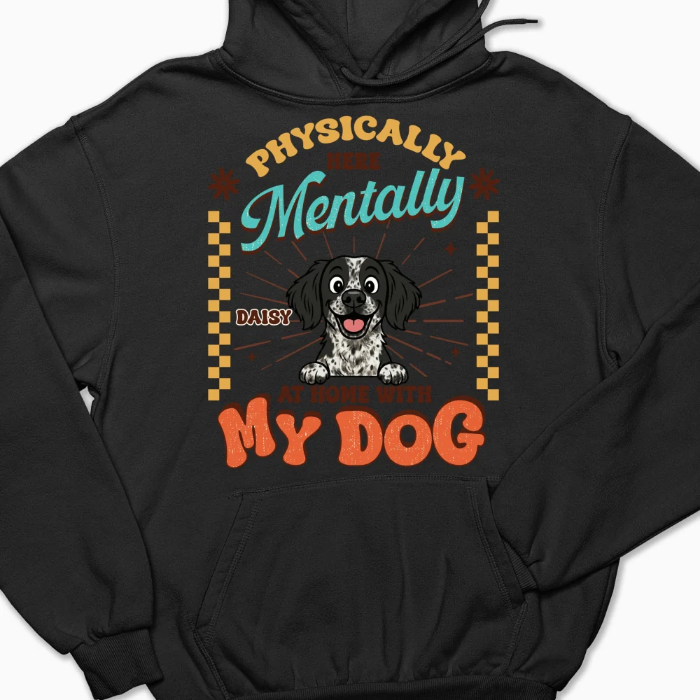 Mentally At Home - Personalized Custom Hoodie - Image 10