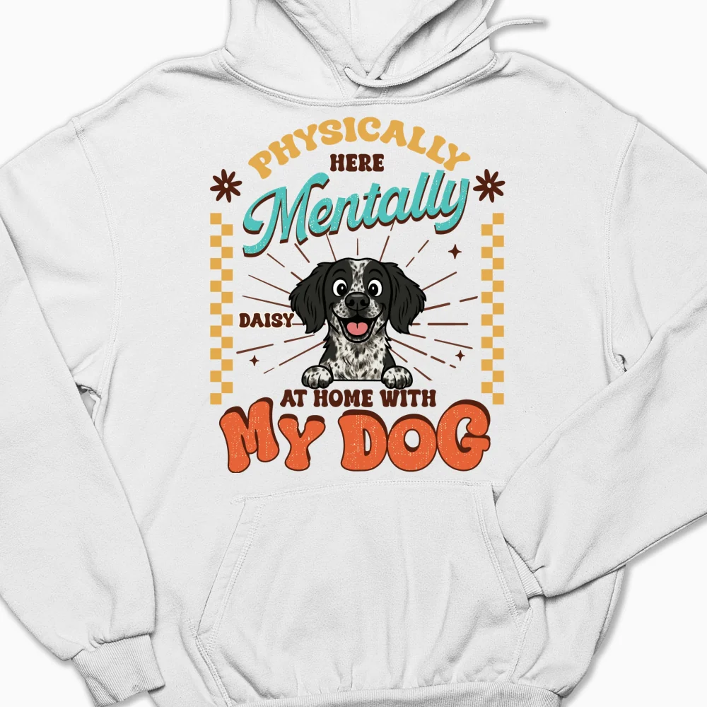 Mentally At Home - Personalized Custom Hoodie - Image 6