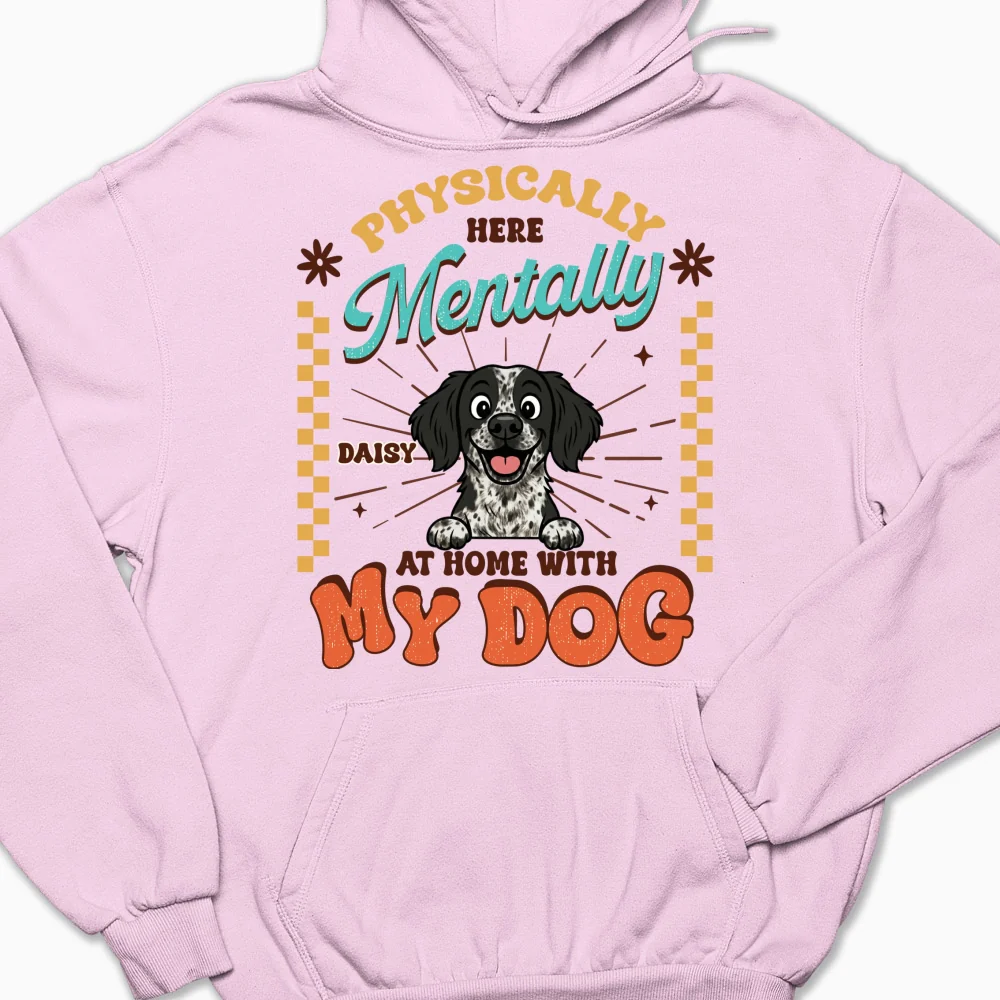 Mentally At Home - Personalized Custom Hoodie - Image 9