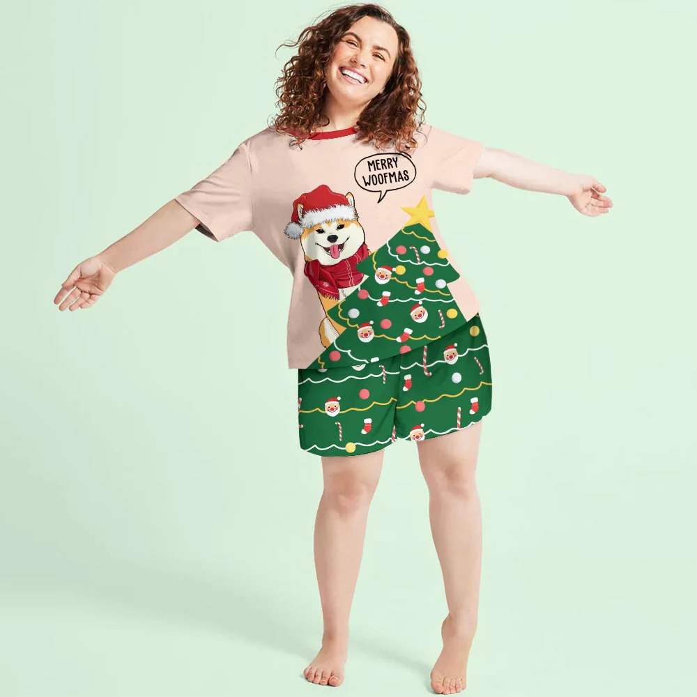 Merry Woofmas - Personalized Custom Pajama Set - Image 5