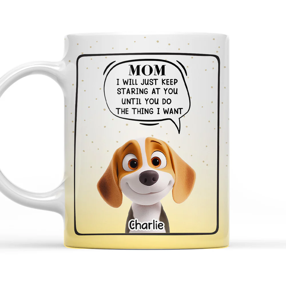 Mom Dad Do The Thing I Want - Personalized Custom Coffee Mug