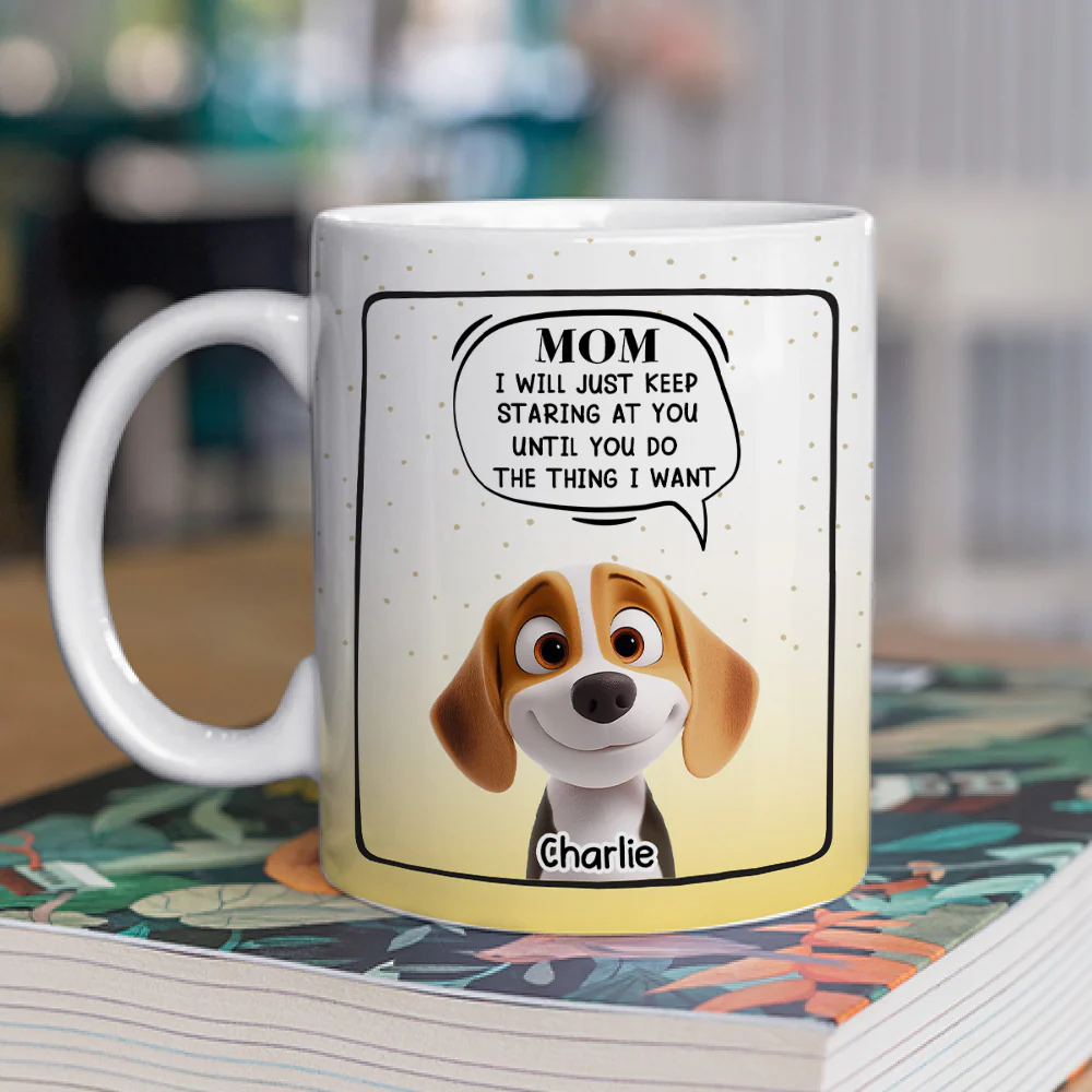 Mom Dad Do The Thing I Want - Personalized Custom Coffee Mug - Image 2