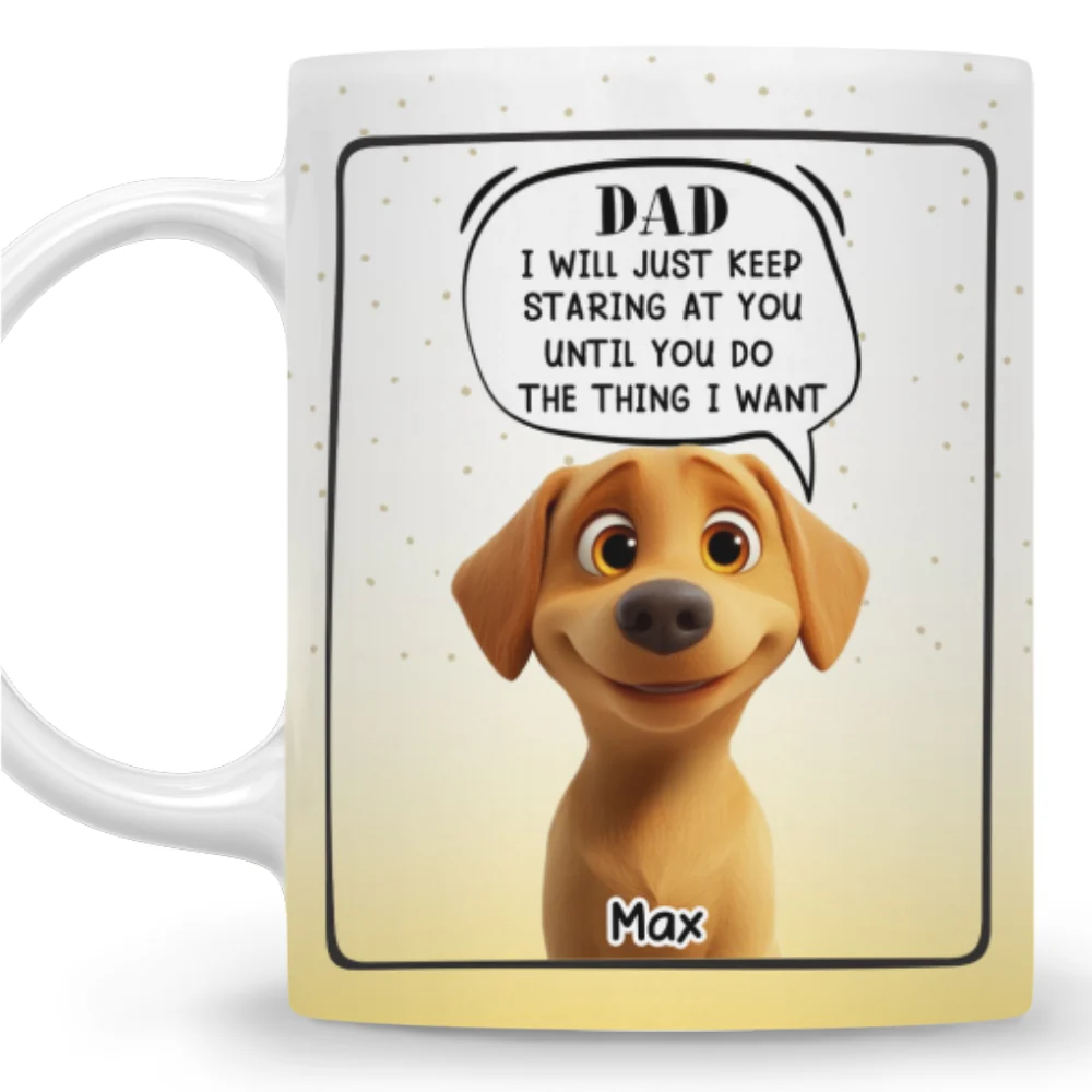 Mom Dad Do The Thing I Want - Personalized Custom Coffee Mug - Image 5