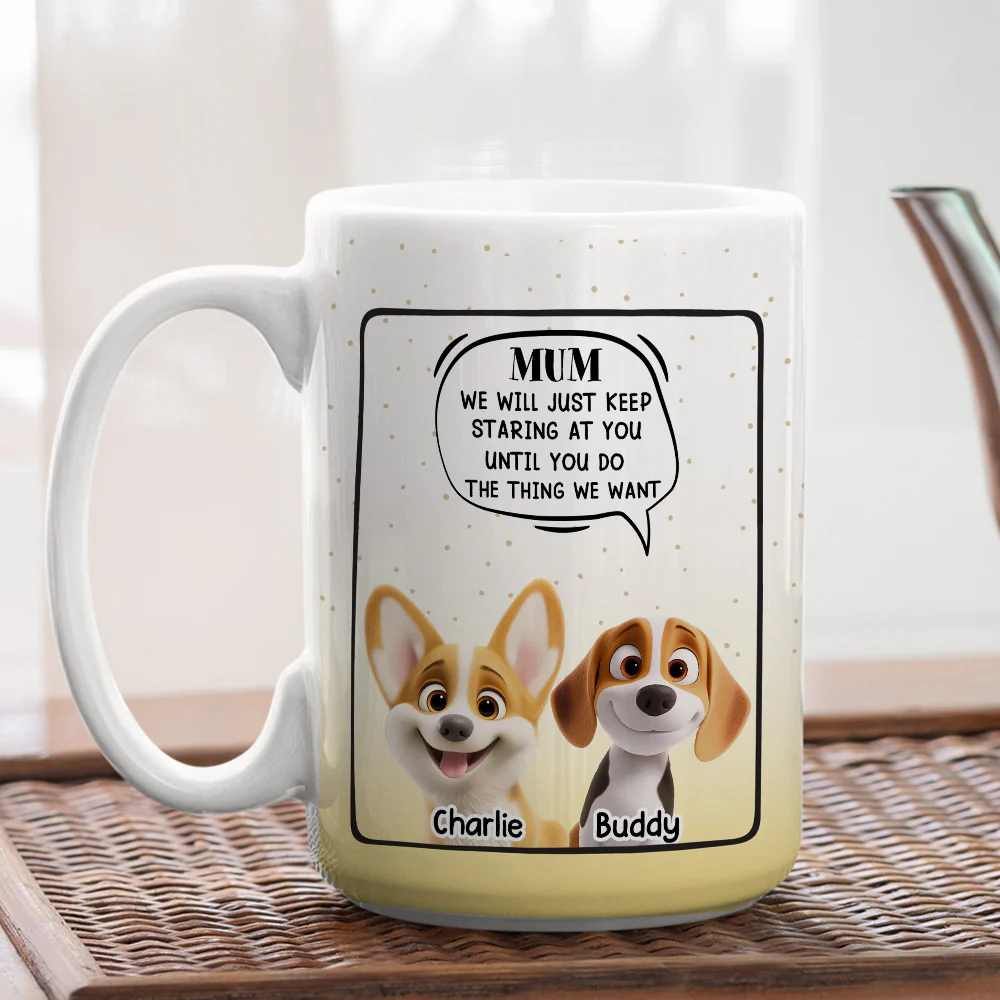 Mom Dad Do The Thing I Want - Personalized Custom Coffee Mug - Image 6