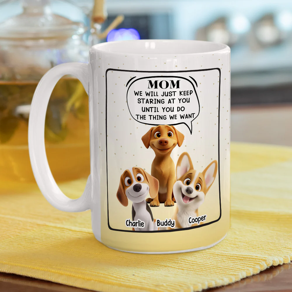Mom Dad Do The Thing I Want - Personalized Custom Coffee Mug - Image 7