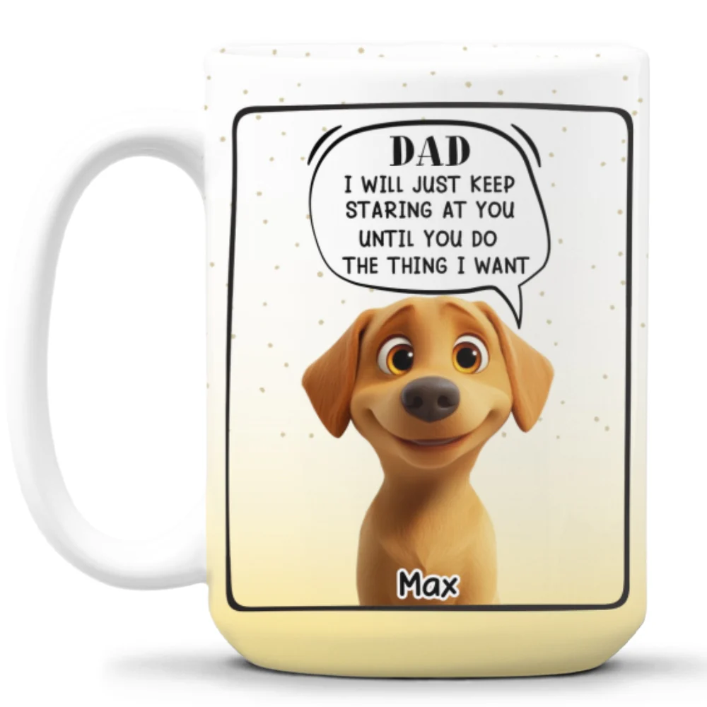 Mom Dad Do The Thing I Want - Personalized Custom Coffee Mug - Image 9