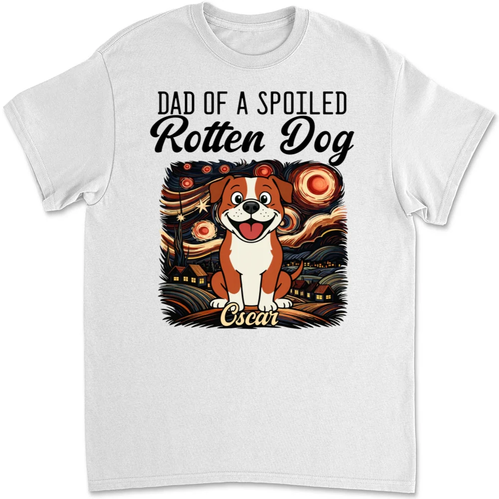 Mom Loved By Dogs - Personalized Custom Unisex T-Shirt - Image 6
