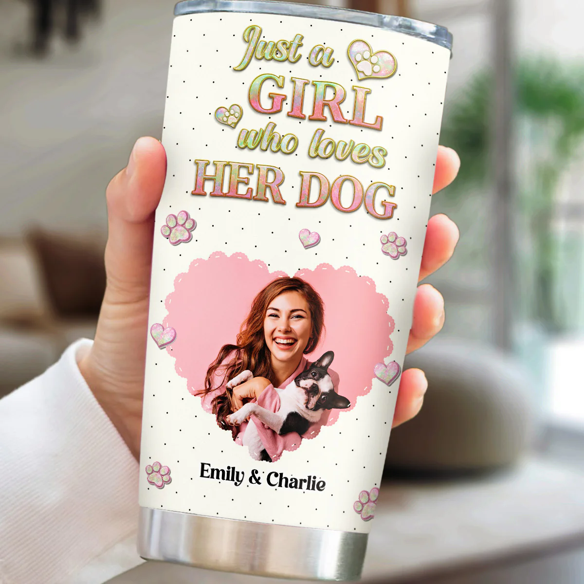 Mom Right On Point Photo - Personalized Custom 3D Effect Tumbler - Image 2