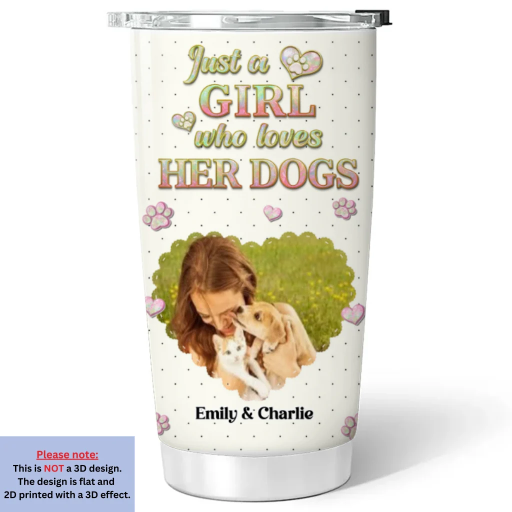 Mom Right On Point Photo - Personalized Custom 3D Effect Tumbler - Image 3