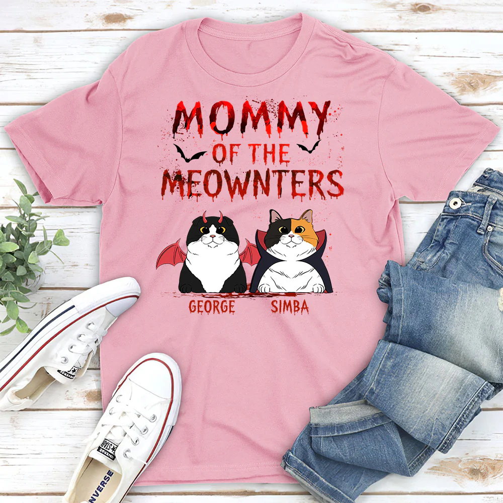 Mommy Of Those - Personalized Custom Unisex T-Shirt - Image 2