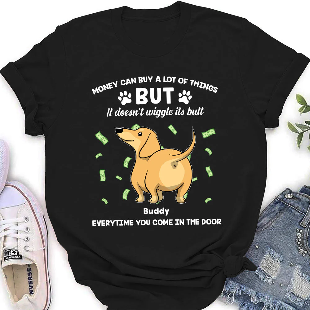 Money Can Buy - Personalized Custom Women's T-shirt - Image 2