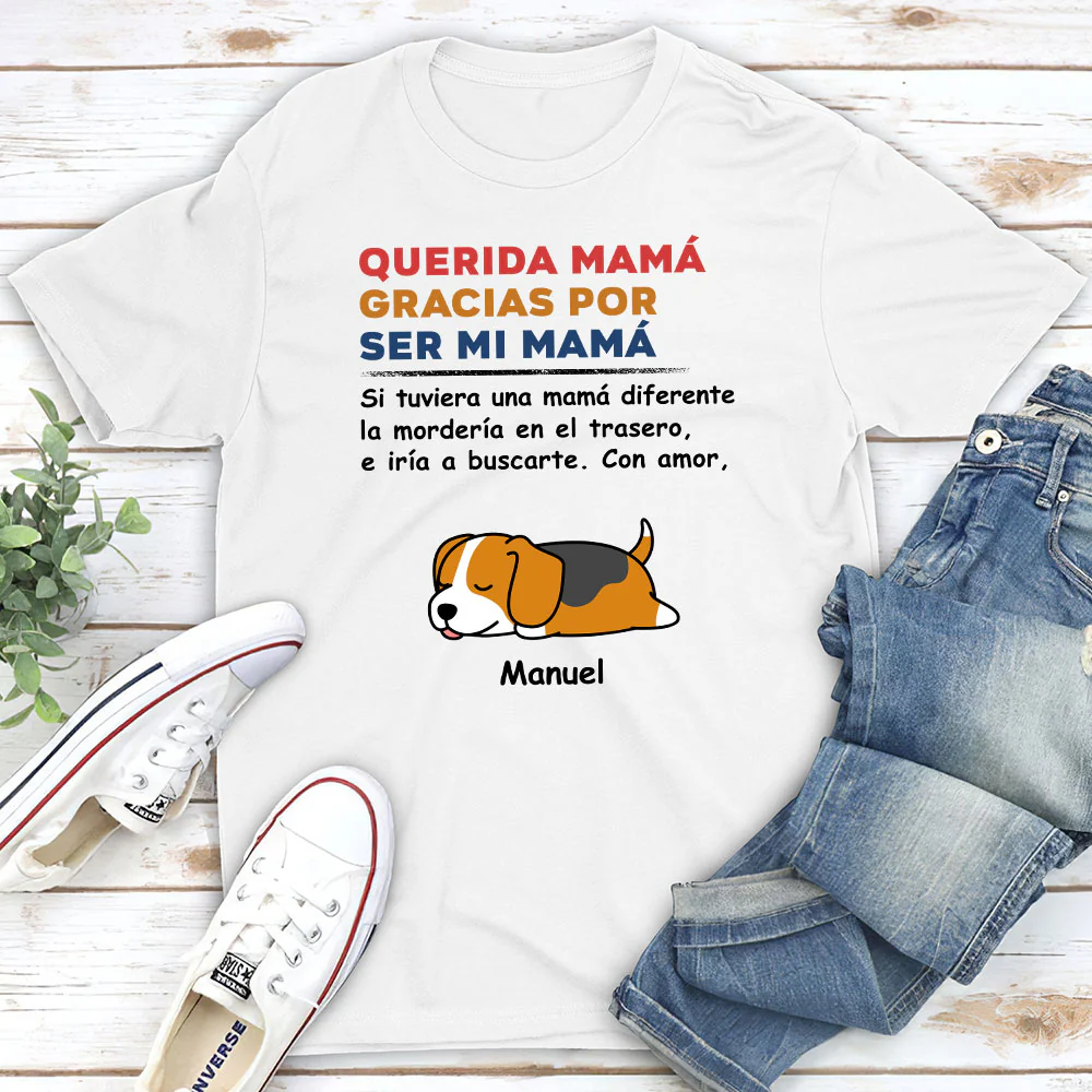 Morder El Trasero – Camiseta Unisex Personalizada - Image 2