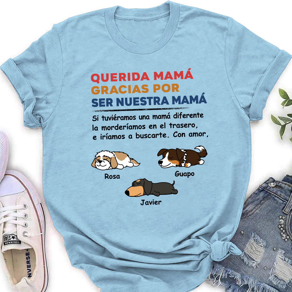 Morder El Trasero - Personalized Custom Women's T-Shirt - Image 5