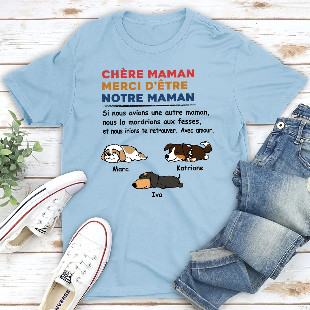 Mordre Les Fesses - Personalized Custom Unisex T-Shirt - Image 4