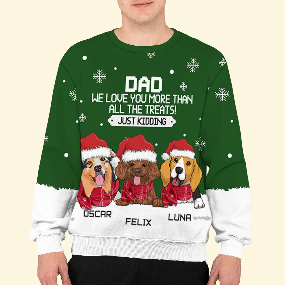 More Than All - Personalized Custom All-Over-Print Sweatshirt - Image 5