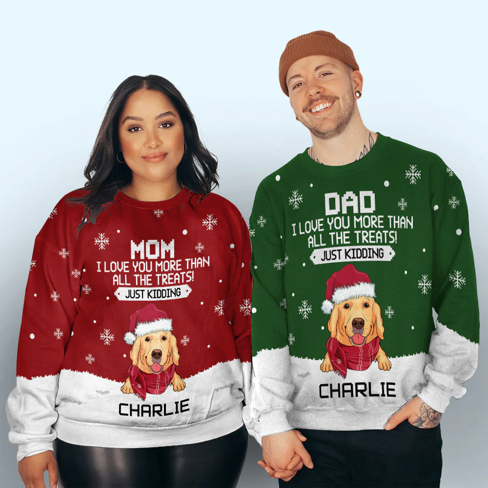 More Than All - Personalized Custom All-Over-Print Sweatshirt - Image 7