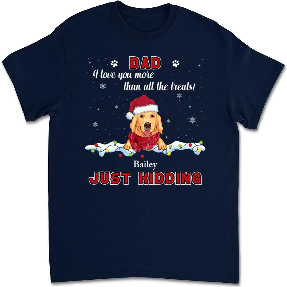 More Than Treats - Personalized Custom Unisex T-shirt - Image 8