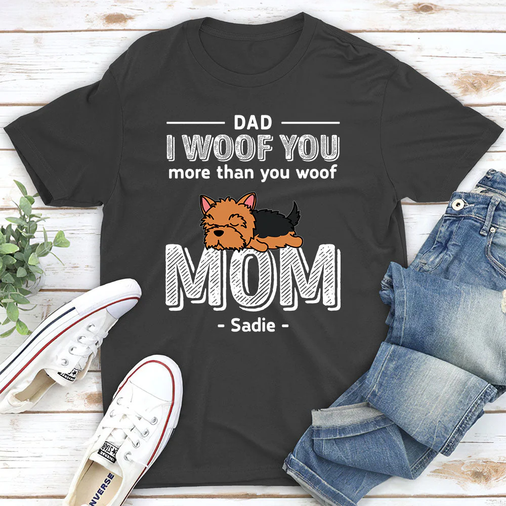 More Than You - Personalized Custom Unisex T-shirt - Image 4