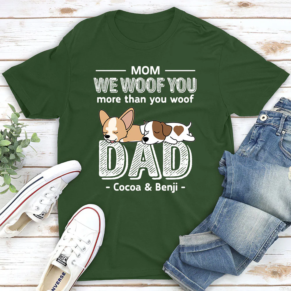 More Than You - Personalized Custom Unisex T-shirt - Image 5